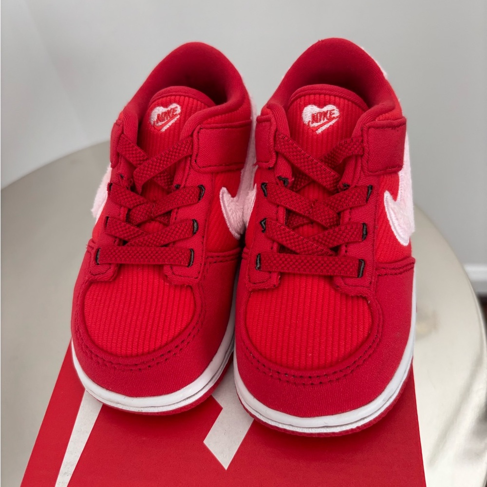 Nike Kids Dunk Low TD Sneakers - Picture 2 of 11